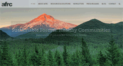 Desktop Screenshot of amforest.org